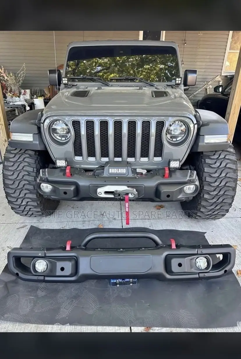 Front Grill Jeep Wrangler