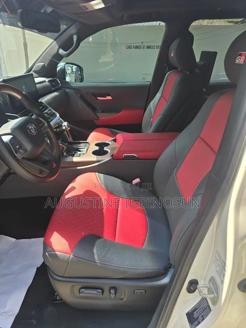 Toyota Land Cruiser 2015 White