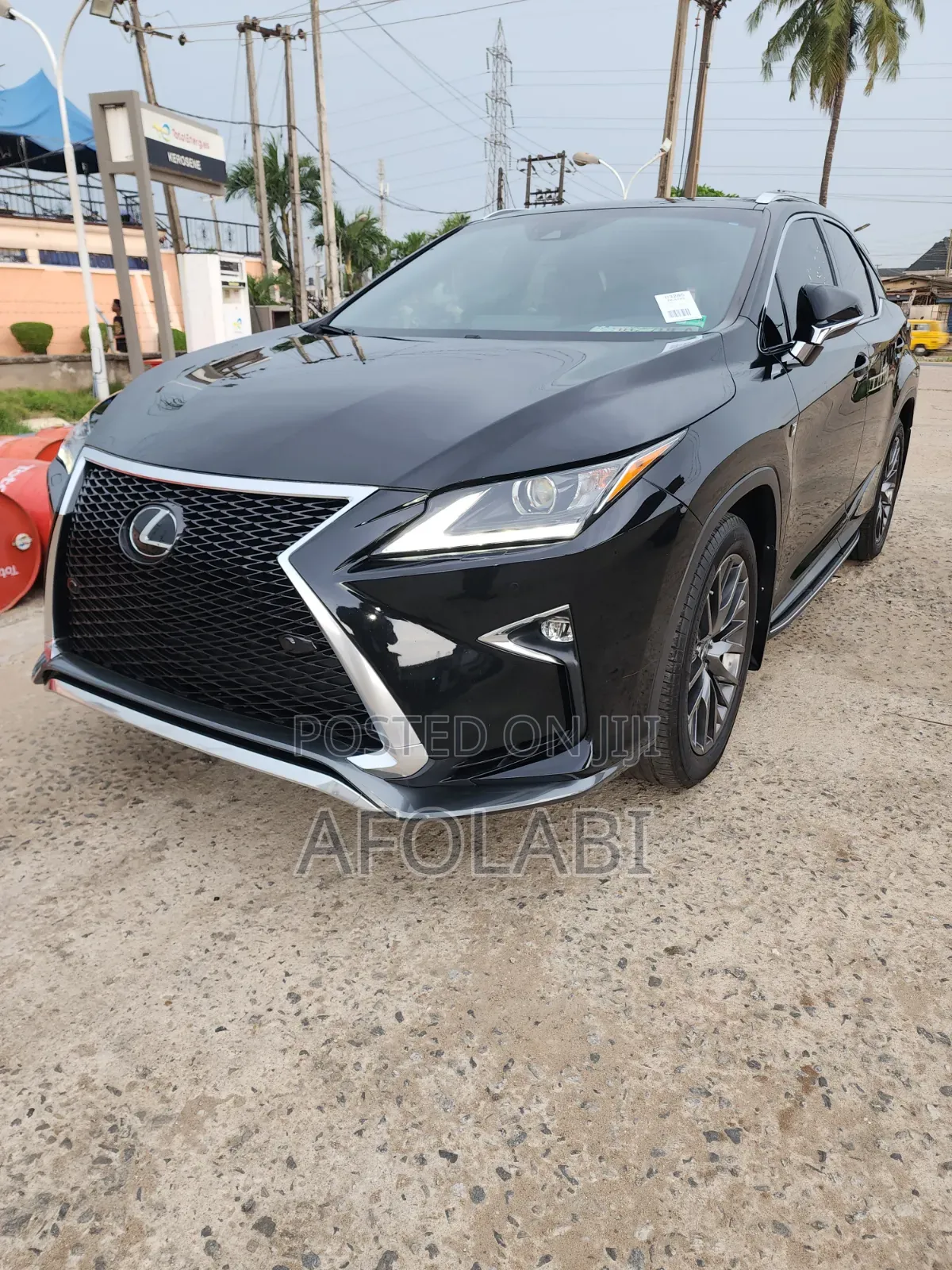Lexus RX 350 F Sport AWD 2017 Black