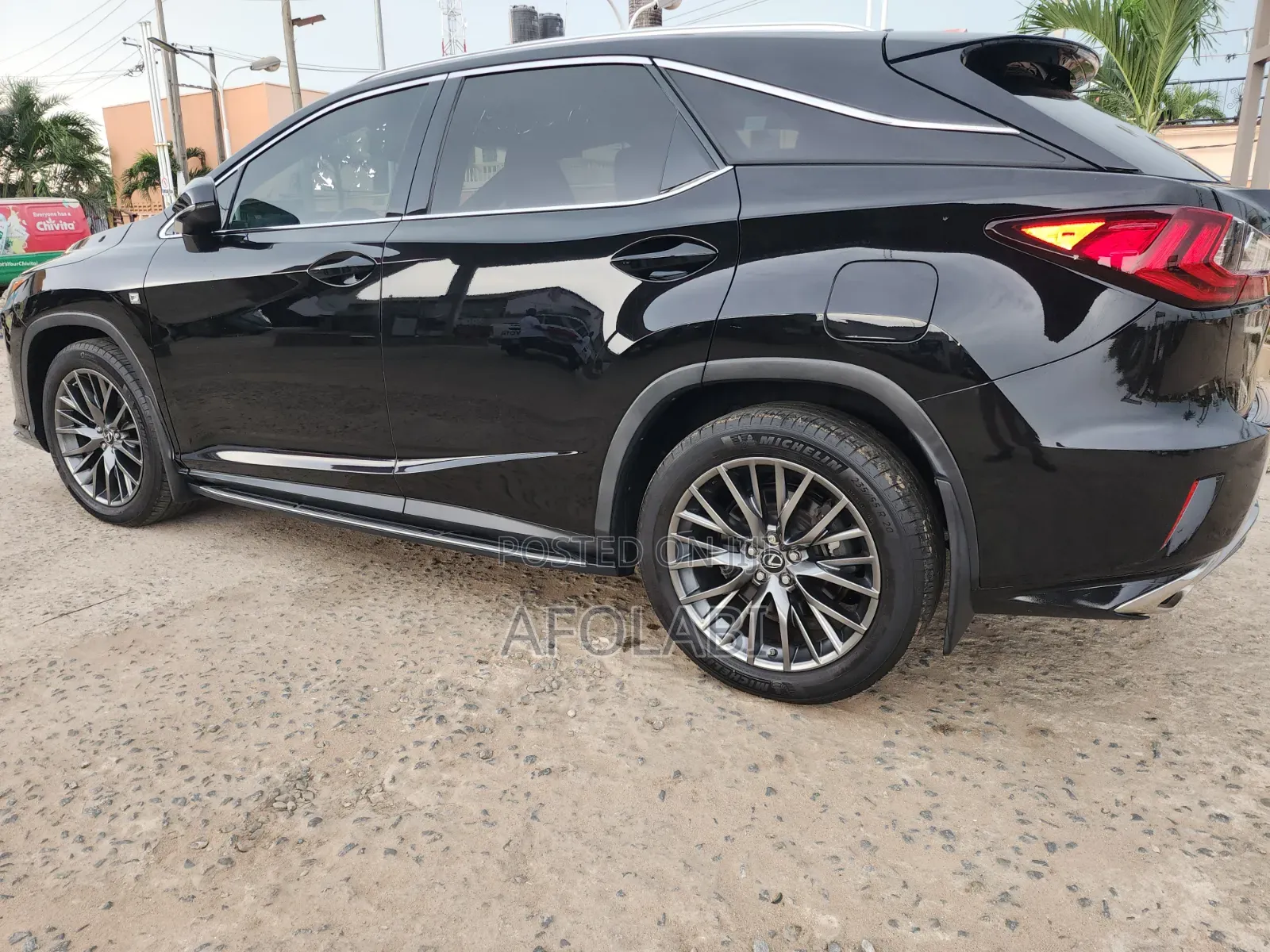Lexus RX 350 F Sport AWD 2017 Black