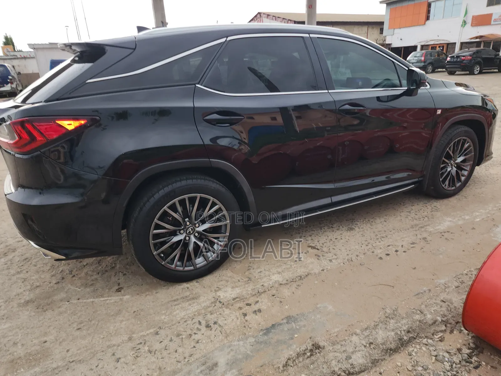 Lexus RX 350 F Sport AWD 2017 Black