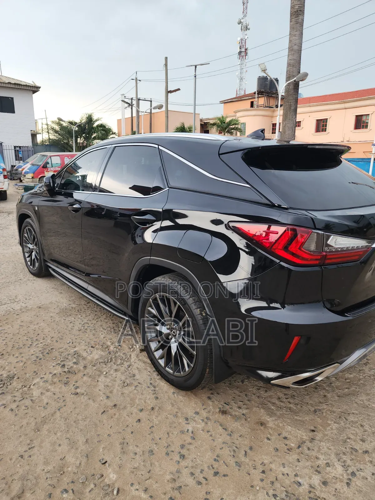 Lexus RX 350 F Sport AWD 2017 Black