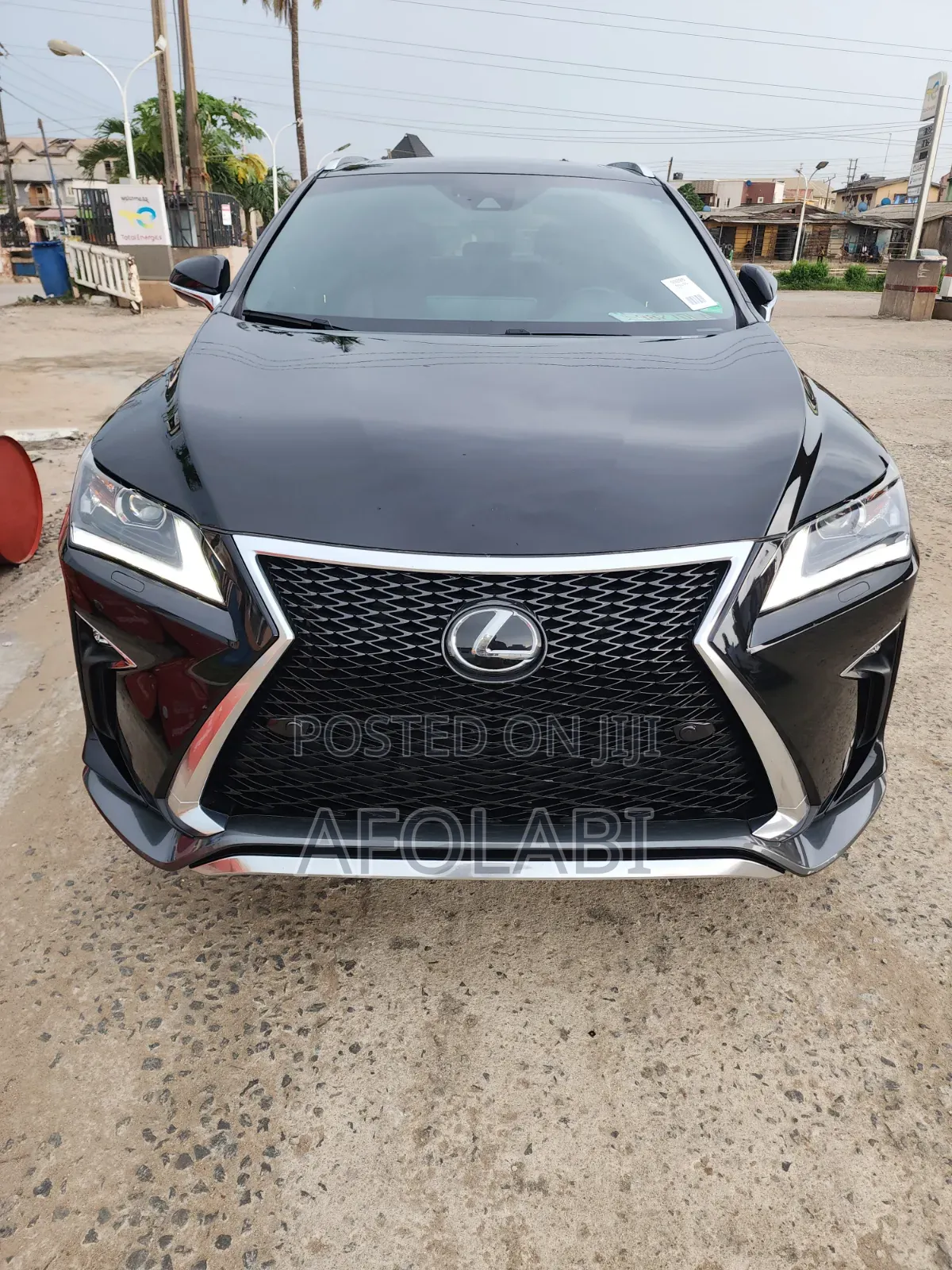 Lexus RX 350 F Sport AWD 2017 Black