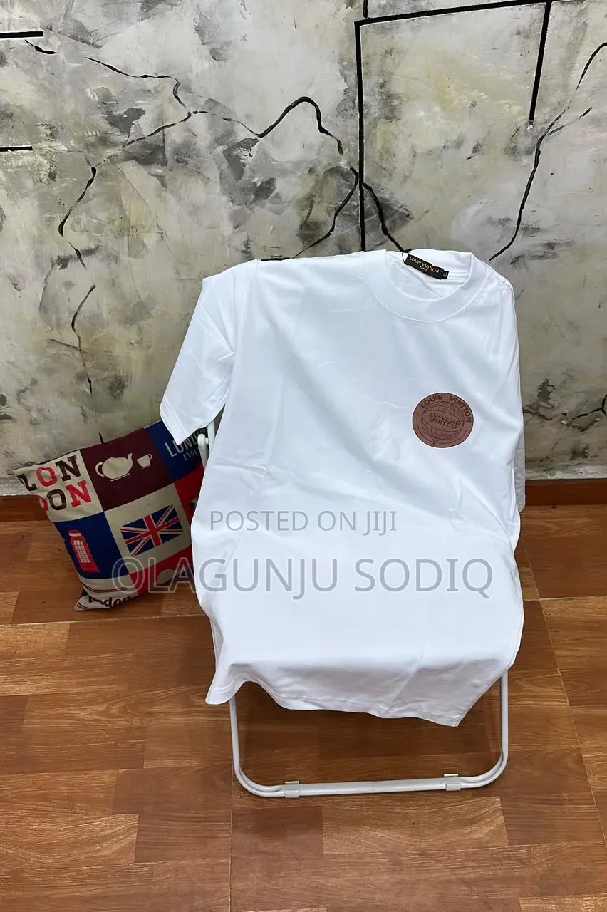 Louis Vuitton Italian Round Neck T-Shirt
