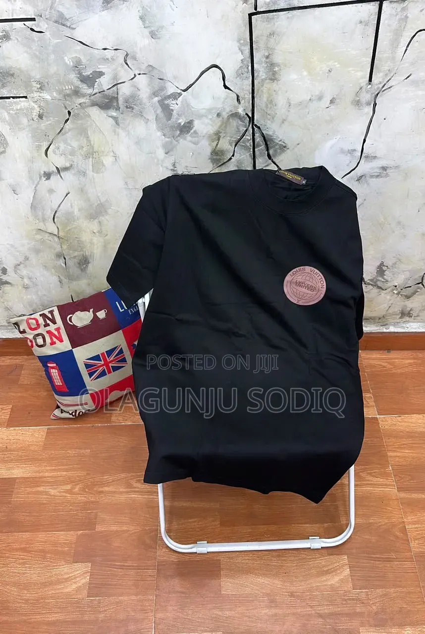 Louis Vuitton Italian Round Neck T-Shirt