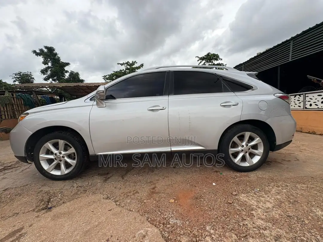 Lexus RX 2011 Silver