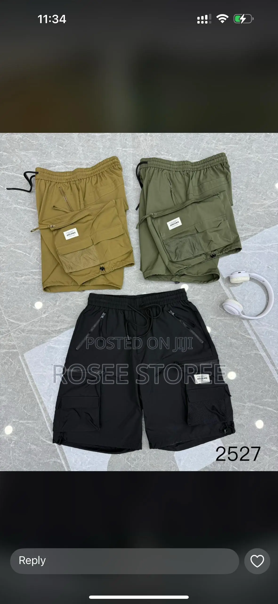 Cargo Short Nika