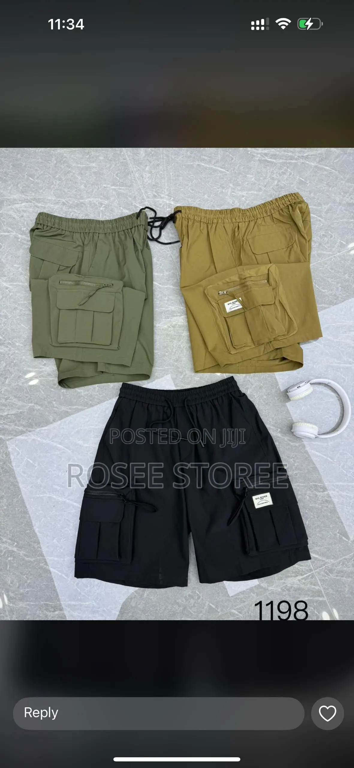 Cargo Short Nika