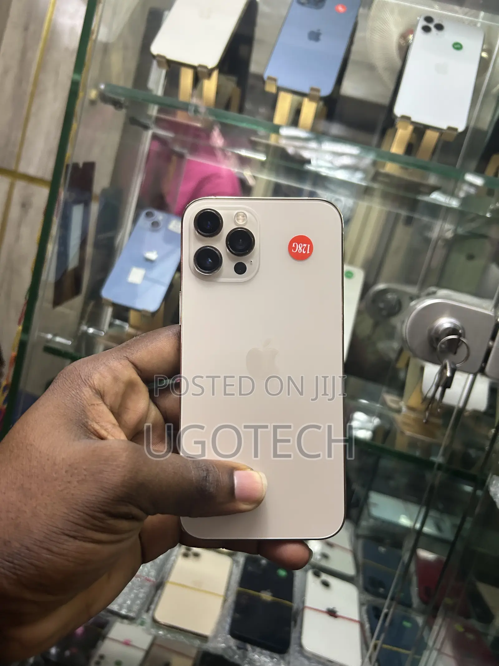 Apple iPhone 12 Pro Max 128 GB Gold