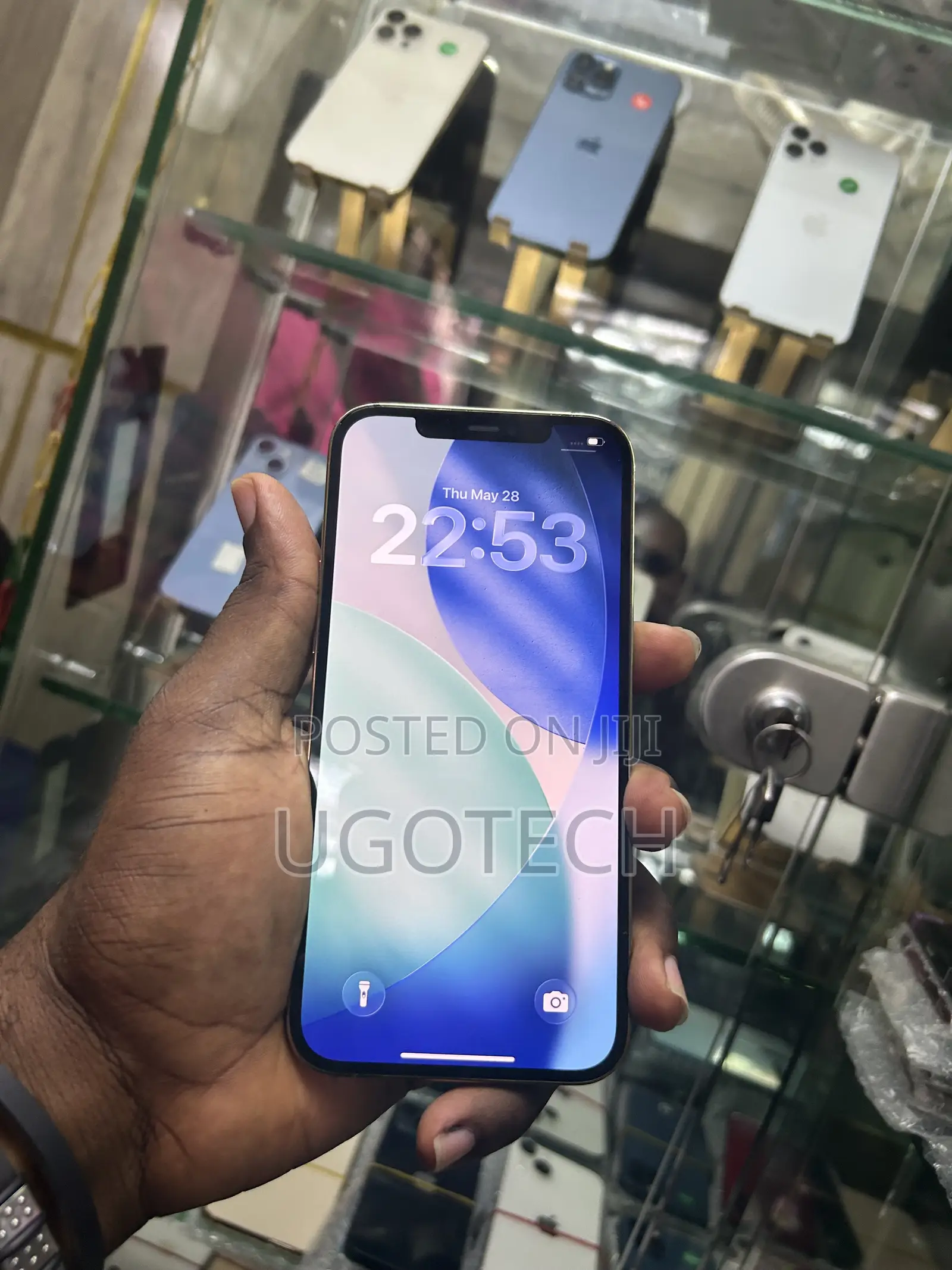 Apple iPhone 12 Pro Max 128 GB Gold