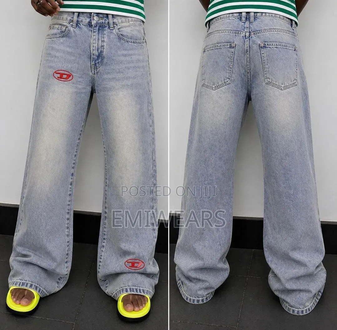 Paint Splatter Denim Jeans