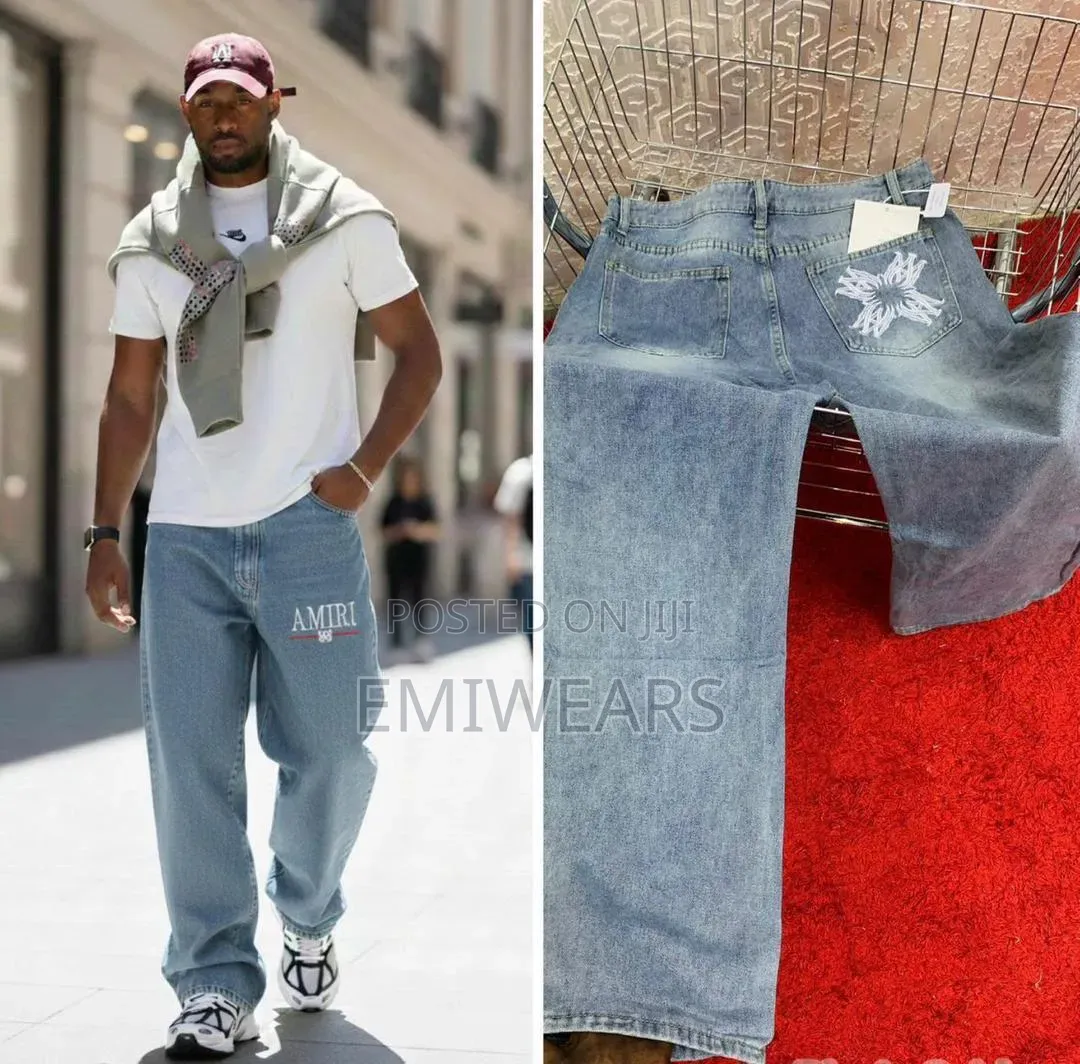 Paint Splatter Denim Jeans