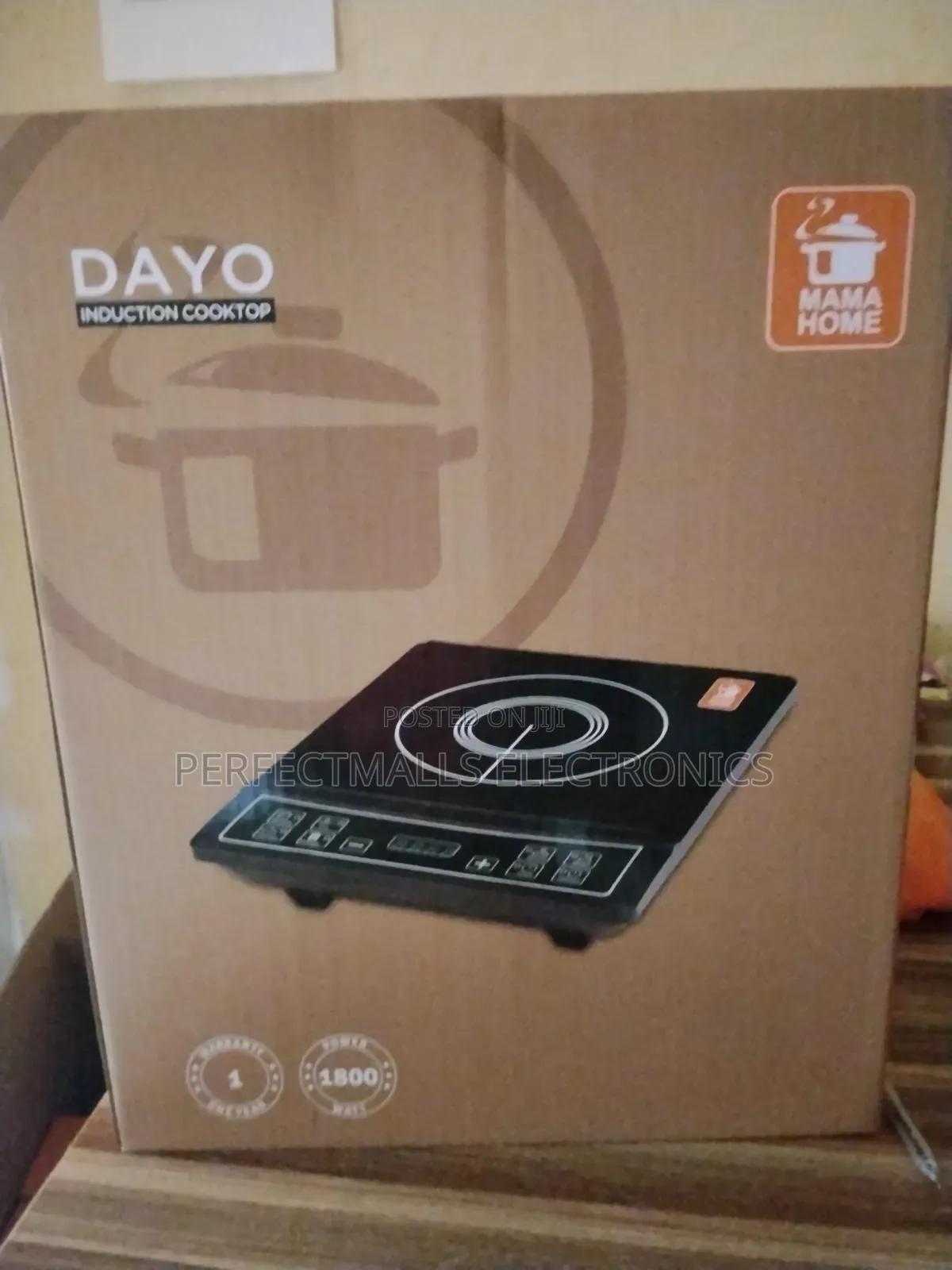 Dayo Induction Cooker