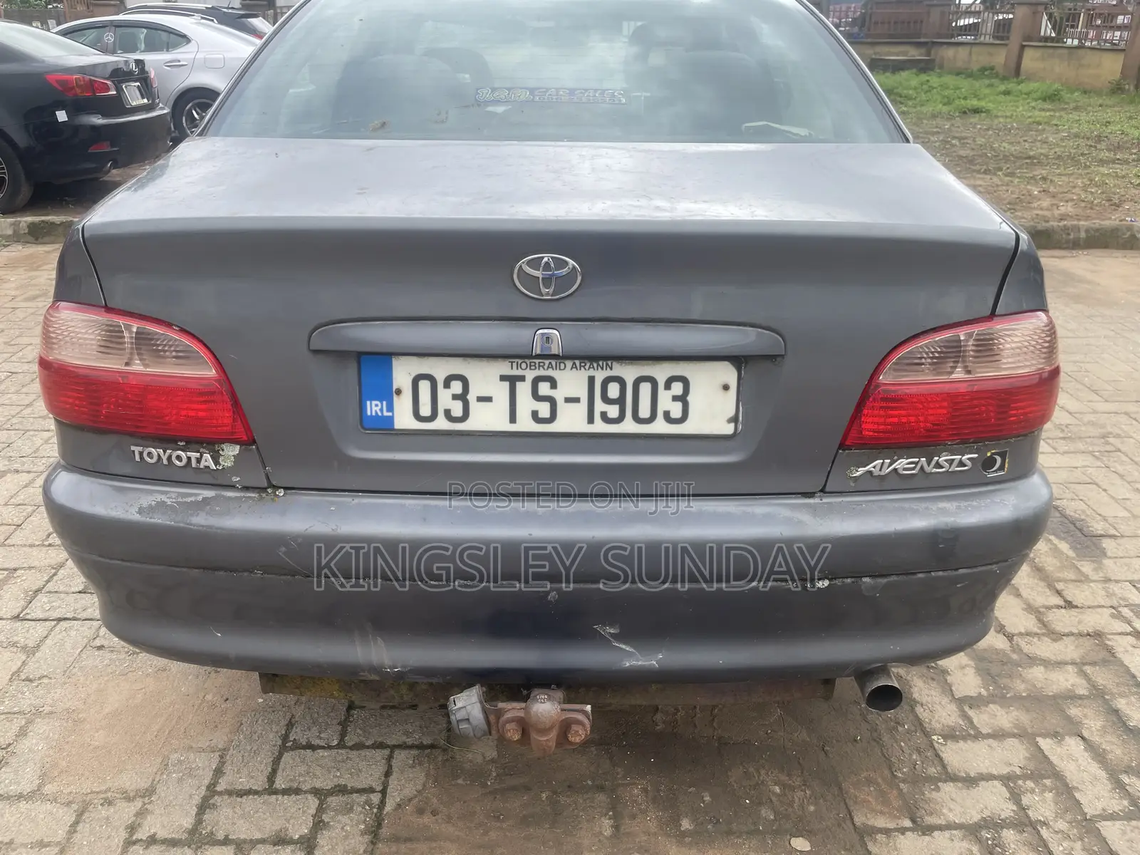 Toyota Avensis 2003 Black