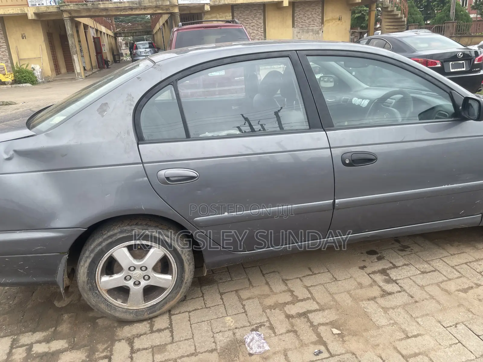 Toyota Avensis 2003 Black
