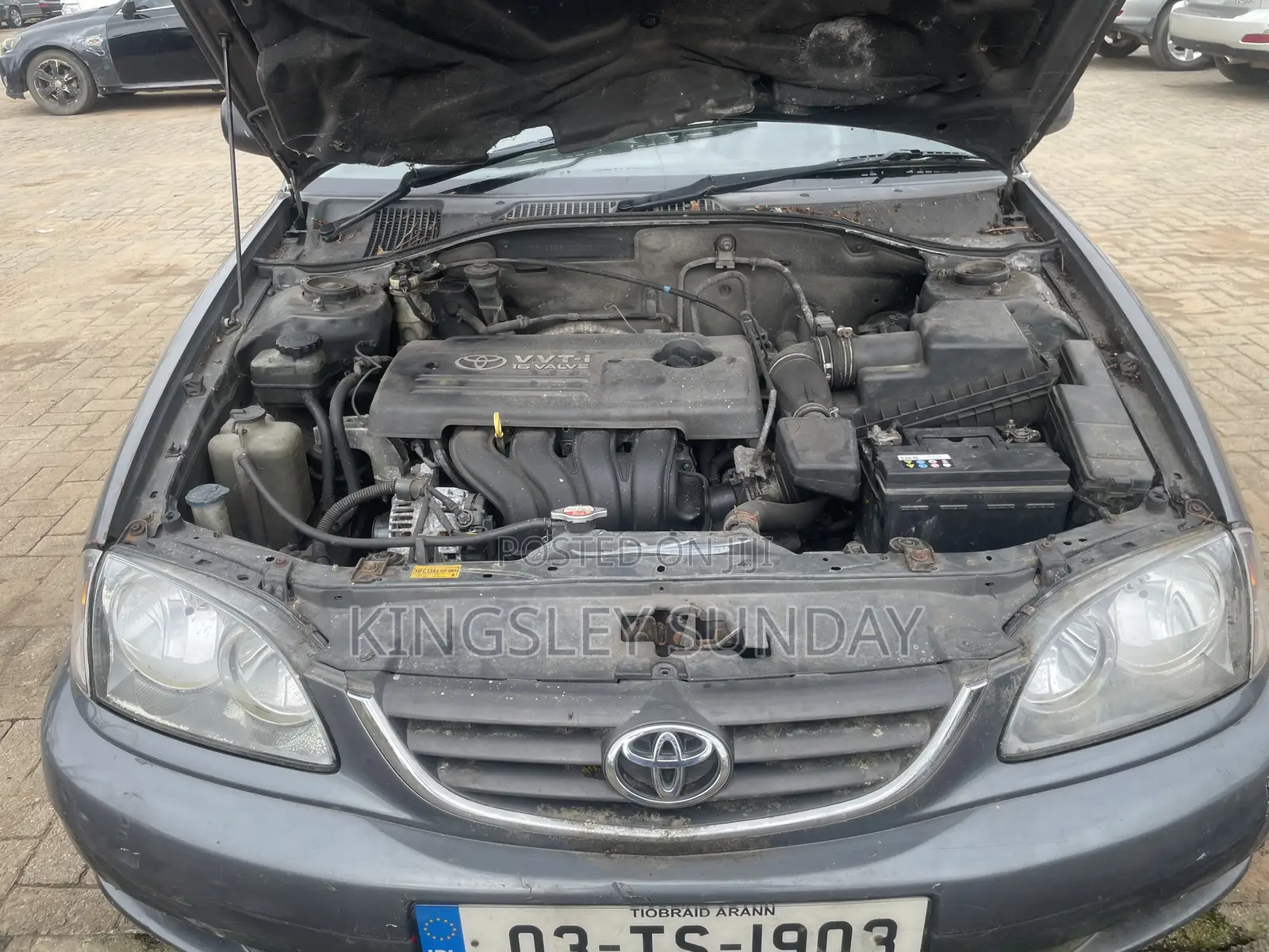 Toyota Avensis 2003 Black
