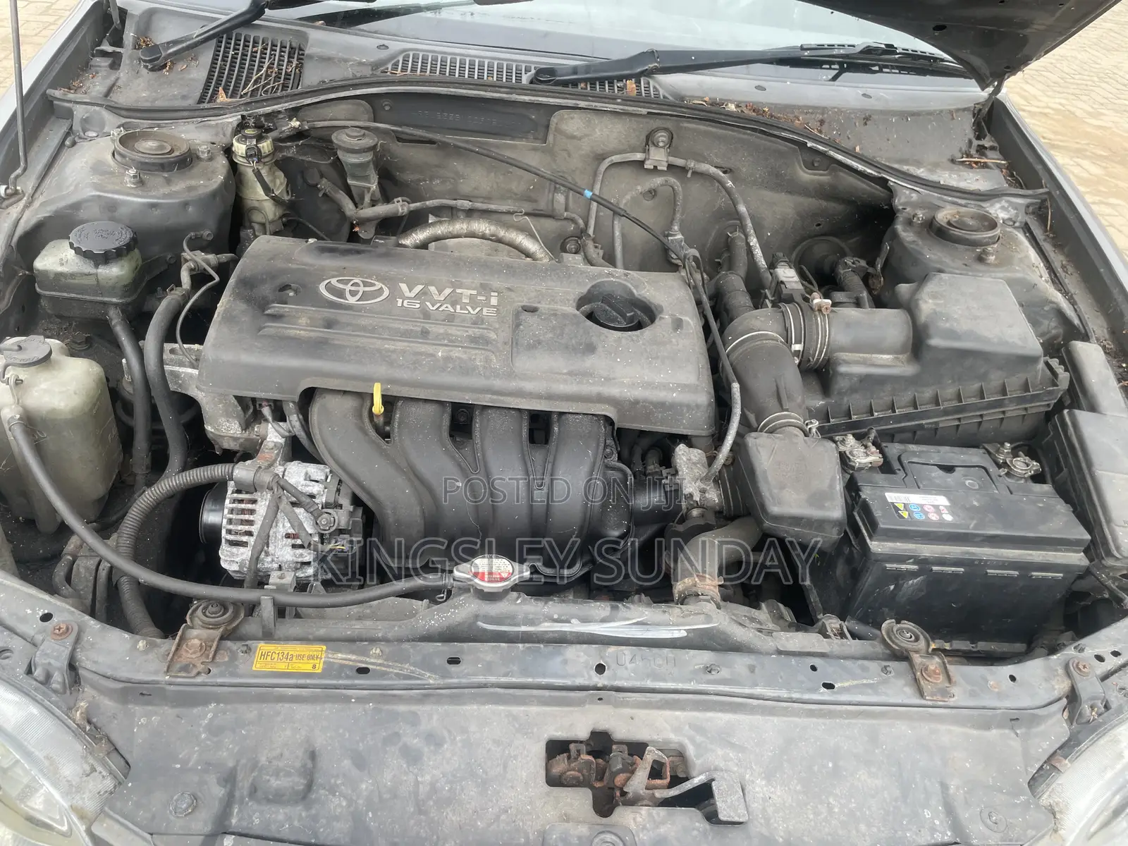 Toyota Avensis 2003 Black