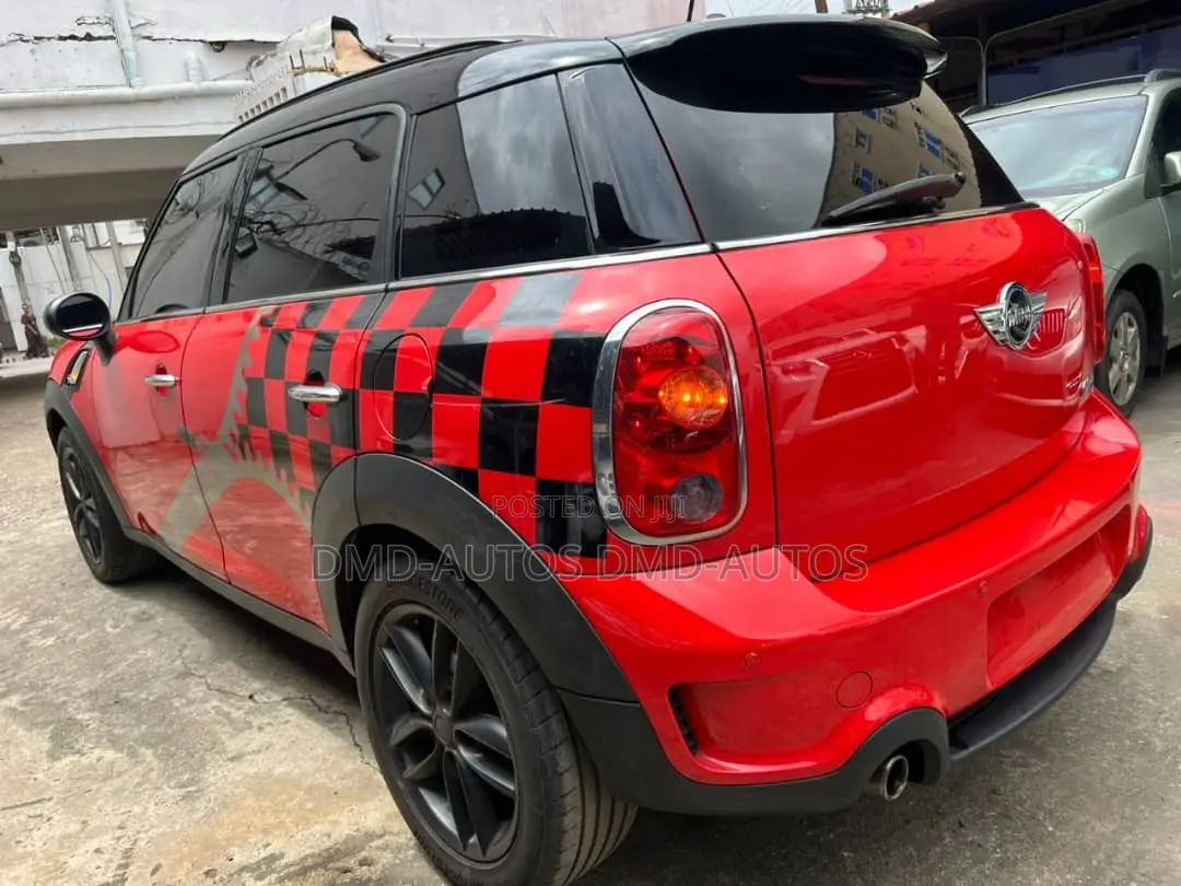 Mini Cooper 2014 Red