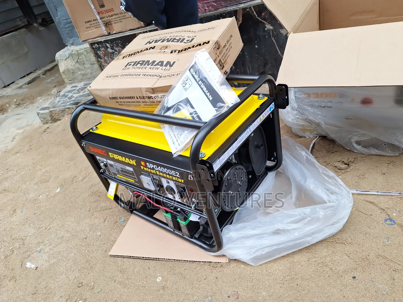 Spg4000e2 Sumec Firman Generator