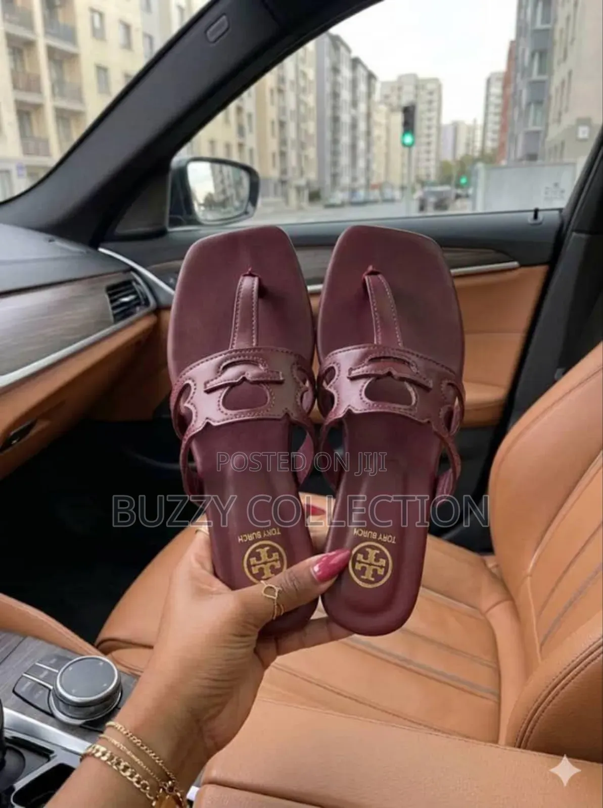 Tory Burch Luxury Stylish Flat Slippers