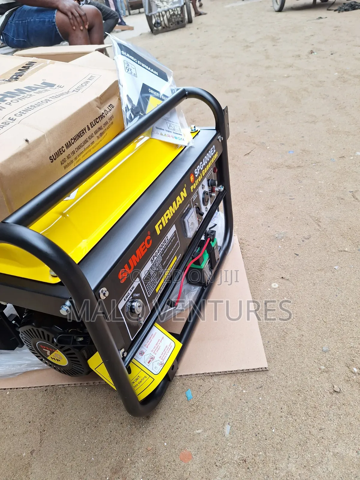 4.5kva Sumec Firman Petrol Generator 100% Copper Coil