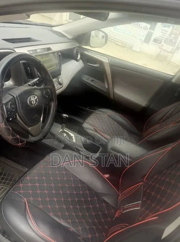 Toyota RAV4 2015 Black