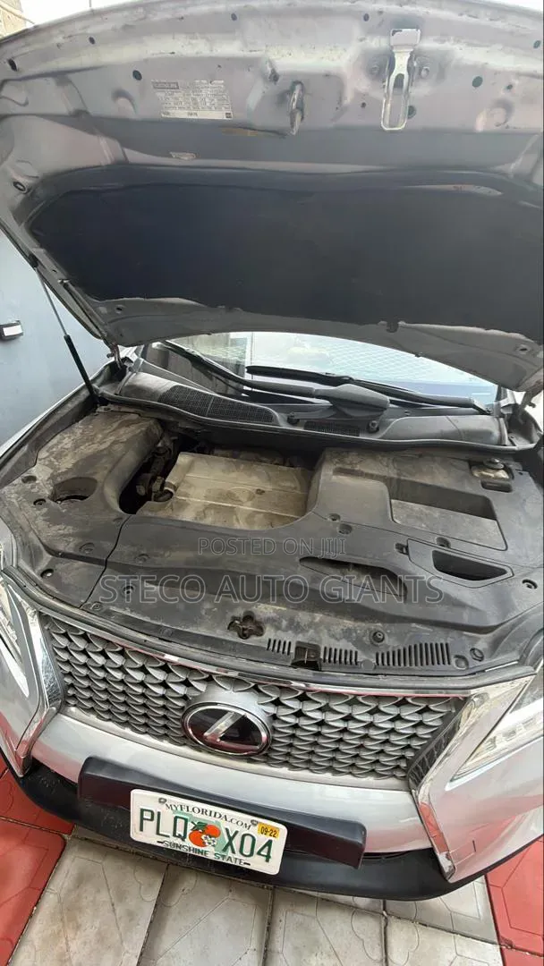 Lexus RX 2012 Silver
