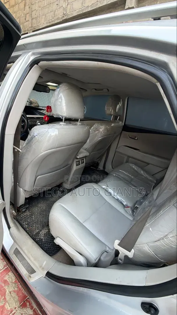 Lexus RX 2012 Silver