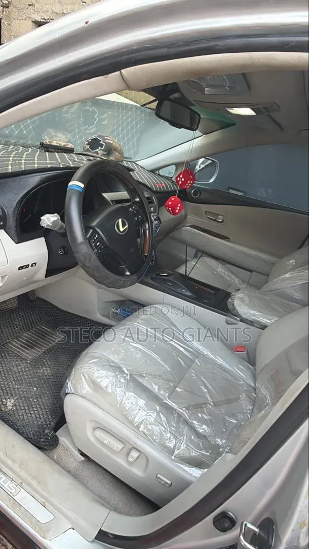 Lexus RX 2012 Silver