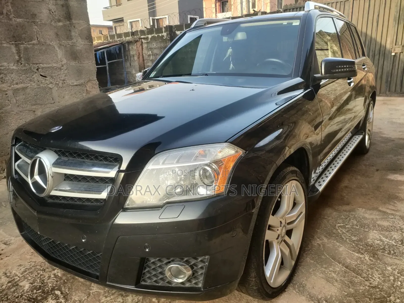 Mercedes-Benz GLK-Class 2010 Black