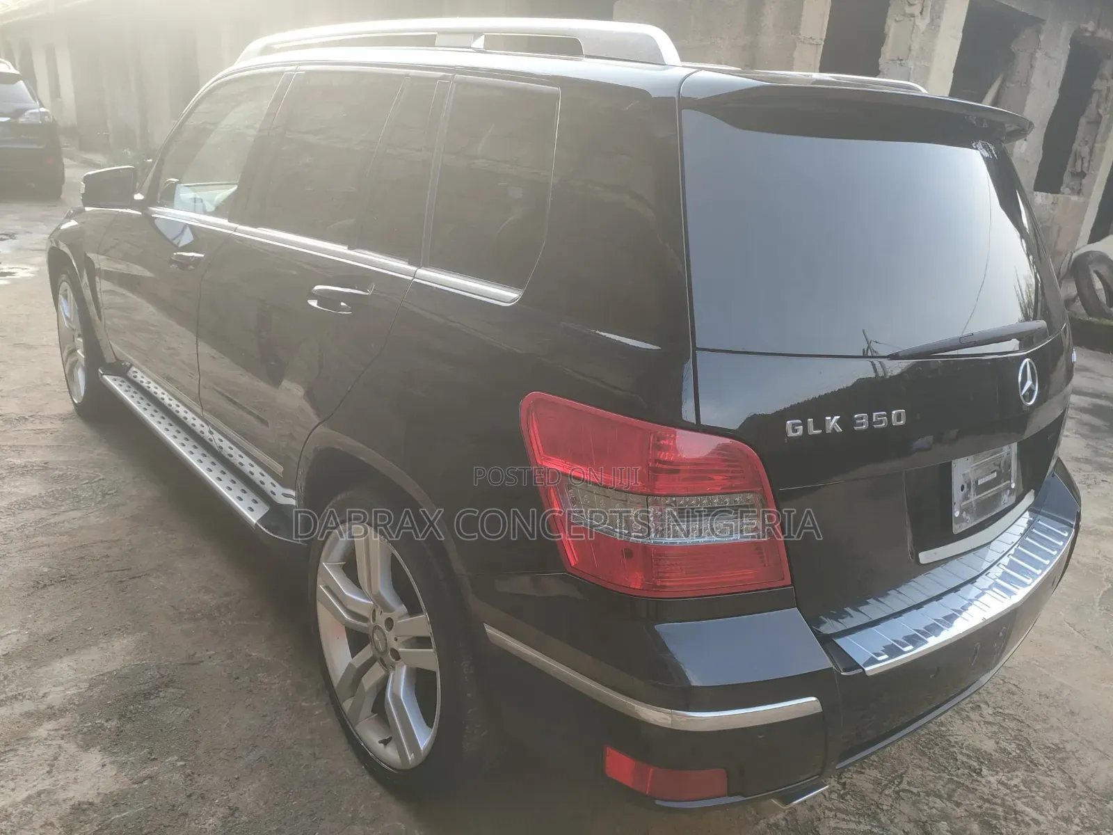 Mercedes-Benz GLK-Class 2010 Black
