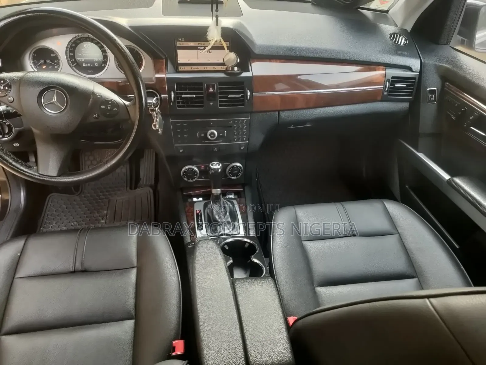 Mercedes-Benz GLK-Class 2010 Black