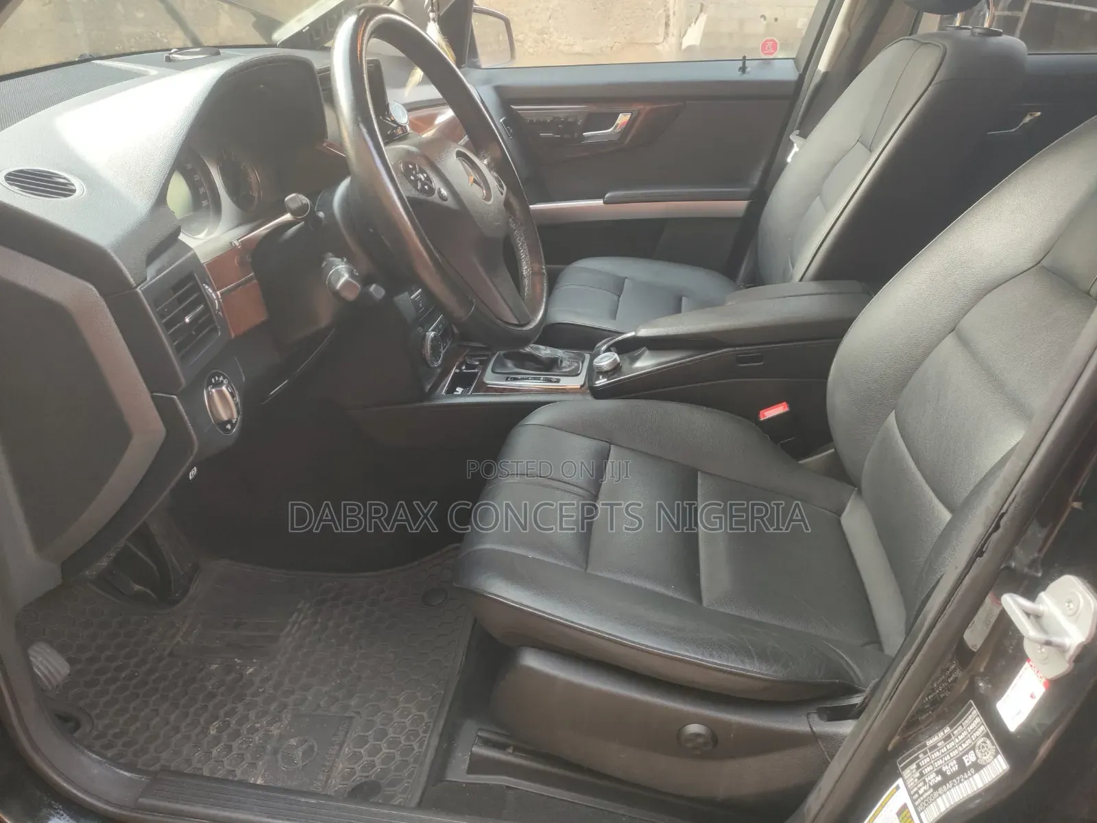 Mercedes-Benz GLK-Class 2010 Black