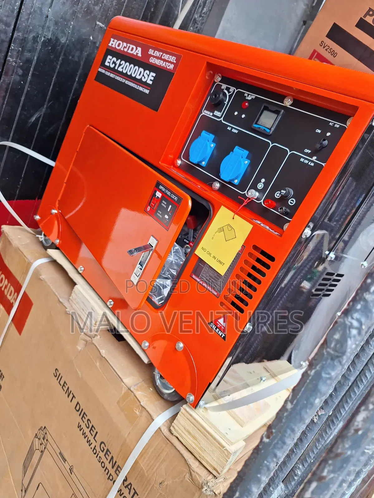 10kva Honda Diesel Soundproof Generator