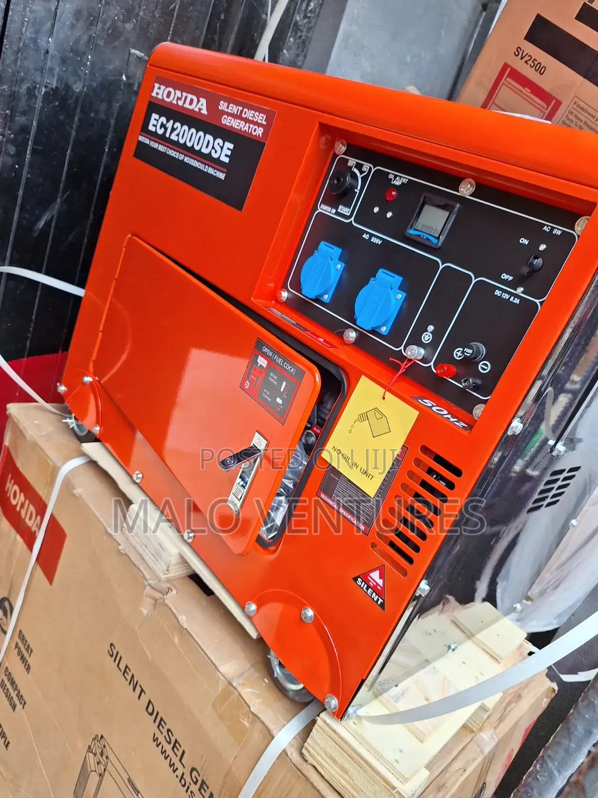 10kva Honda Diesel Soundproof Generator