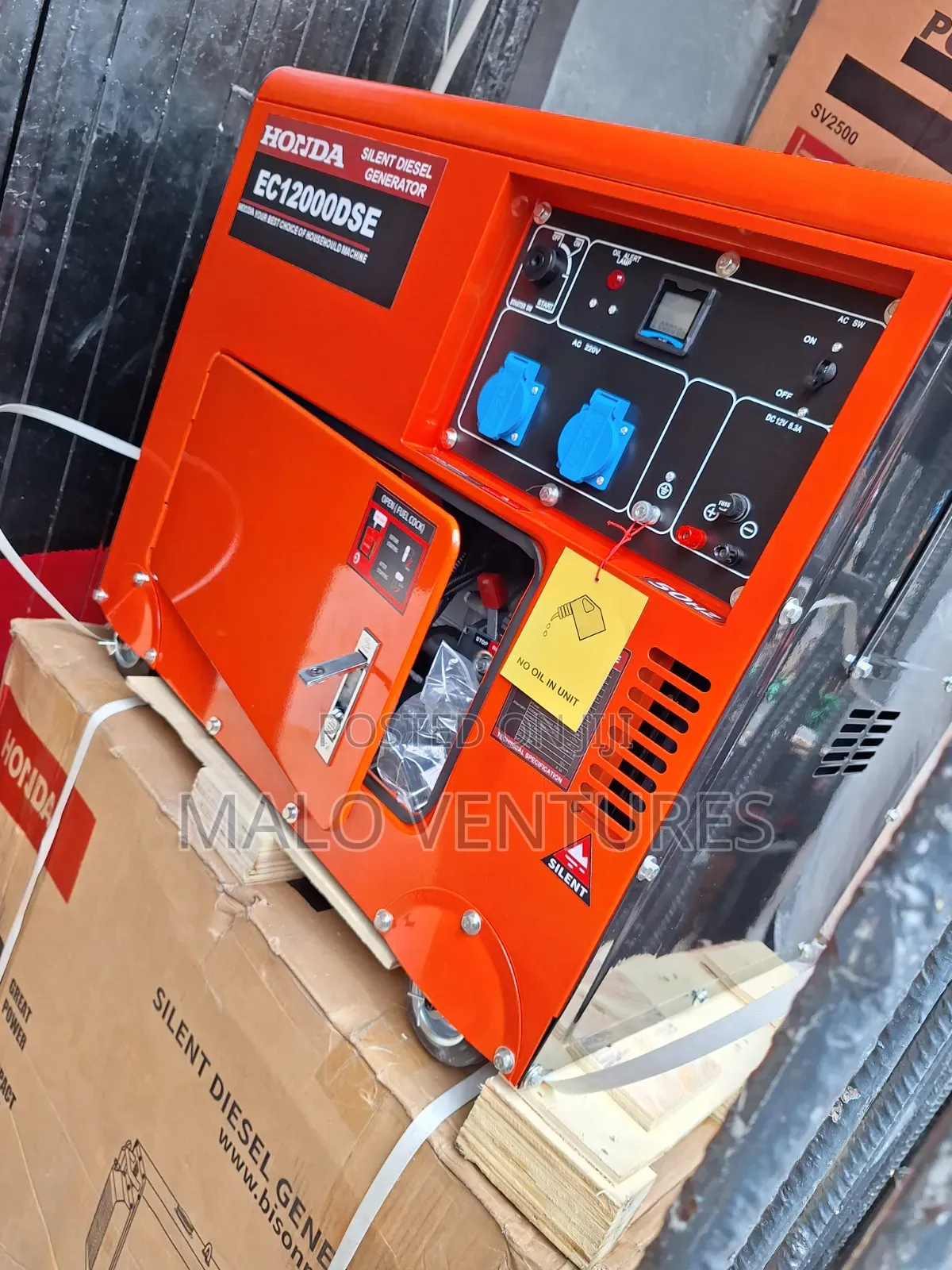 10kva Honda Diesel Soundproof Generator