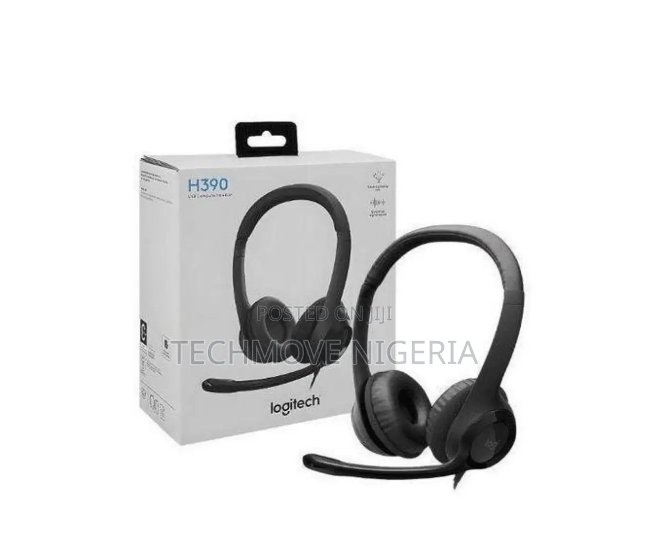 Logitech H390 Noise-canceling Usb Computer Headset
