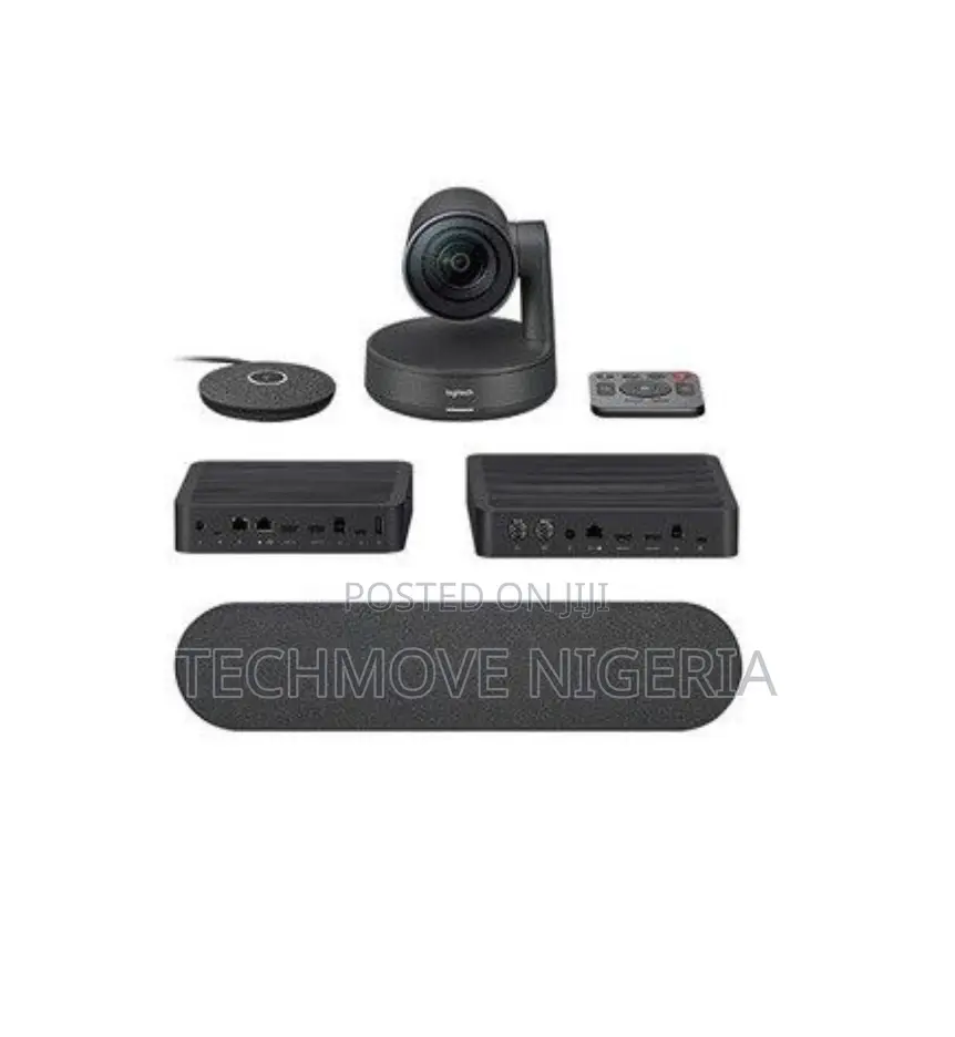 Logitech Rally Plus Premium Ultra-hd Conferencecam System W
