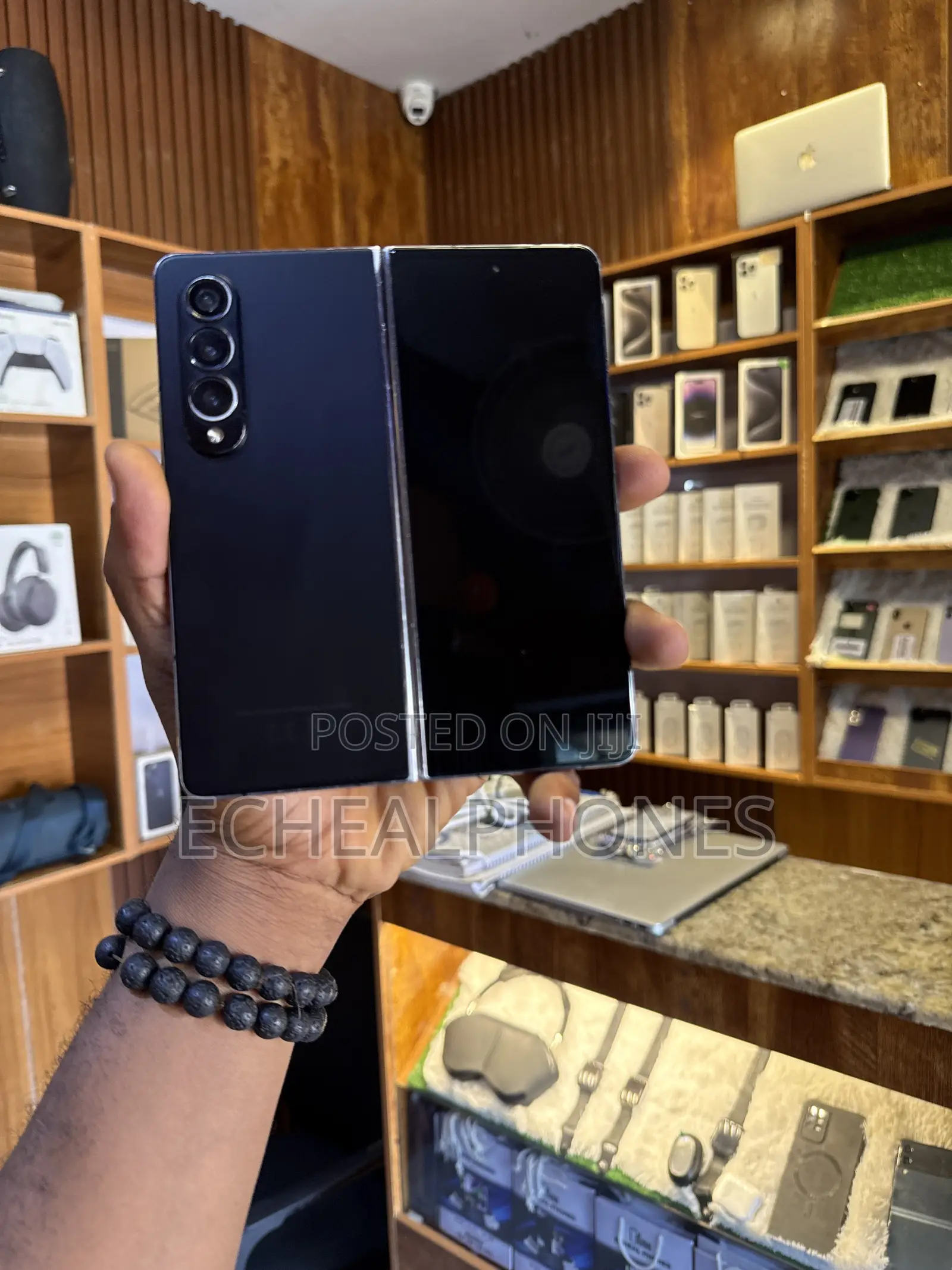 Samsung Galaxy Z Fold4 256 GB Black