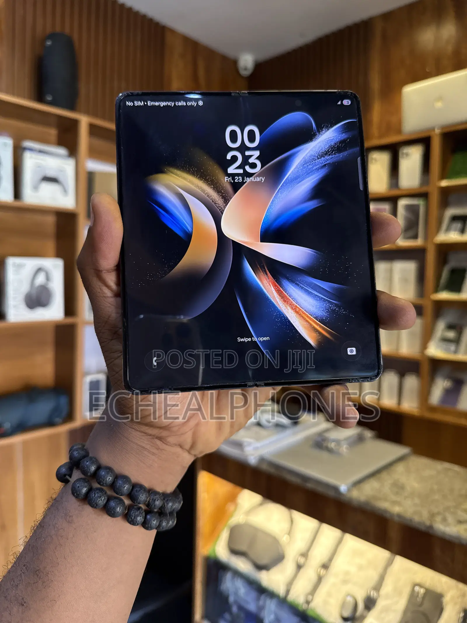 Samsung Galaxy Z Fold4 256 GB Black