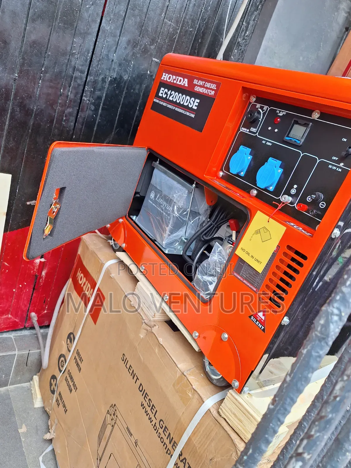 10kva Diesel Soundproof Honda Generator