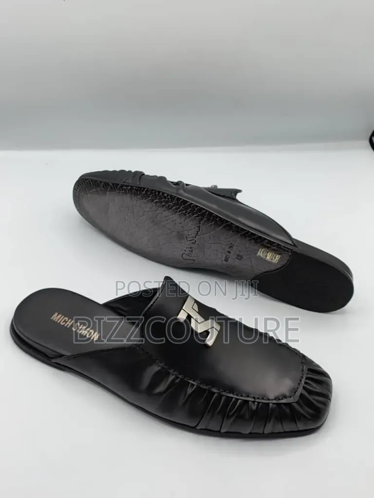 Original Italian Mich E Simon Half Shoes Available in Store