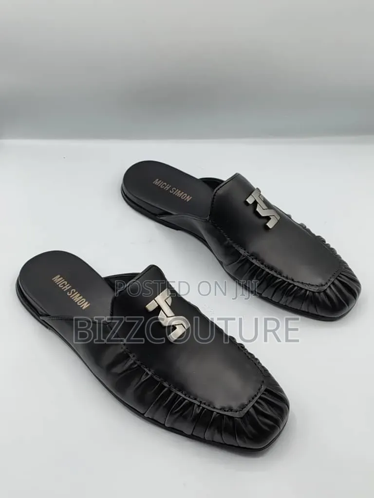 Original Italian Mich E Simon Half Shoes Available in Store