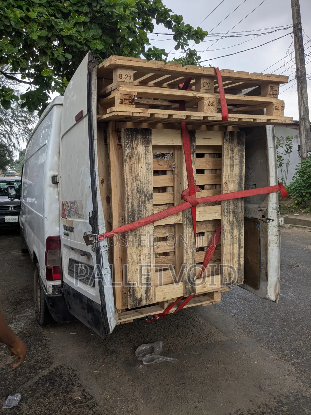 Wooden Pallet for Export (Ippc Stamp Heat Treatment)