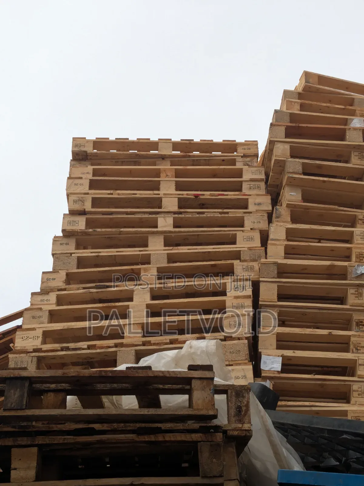 Wooden Pallet for Export (Ippc Stamp Heat Treatment)