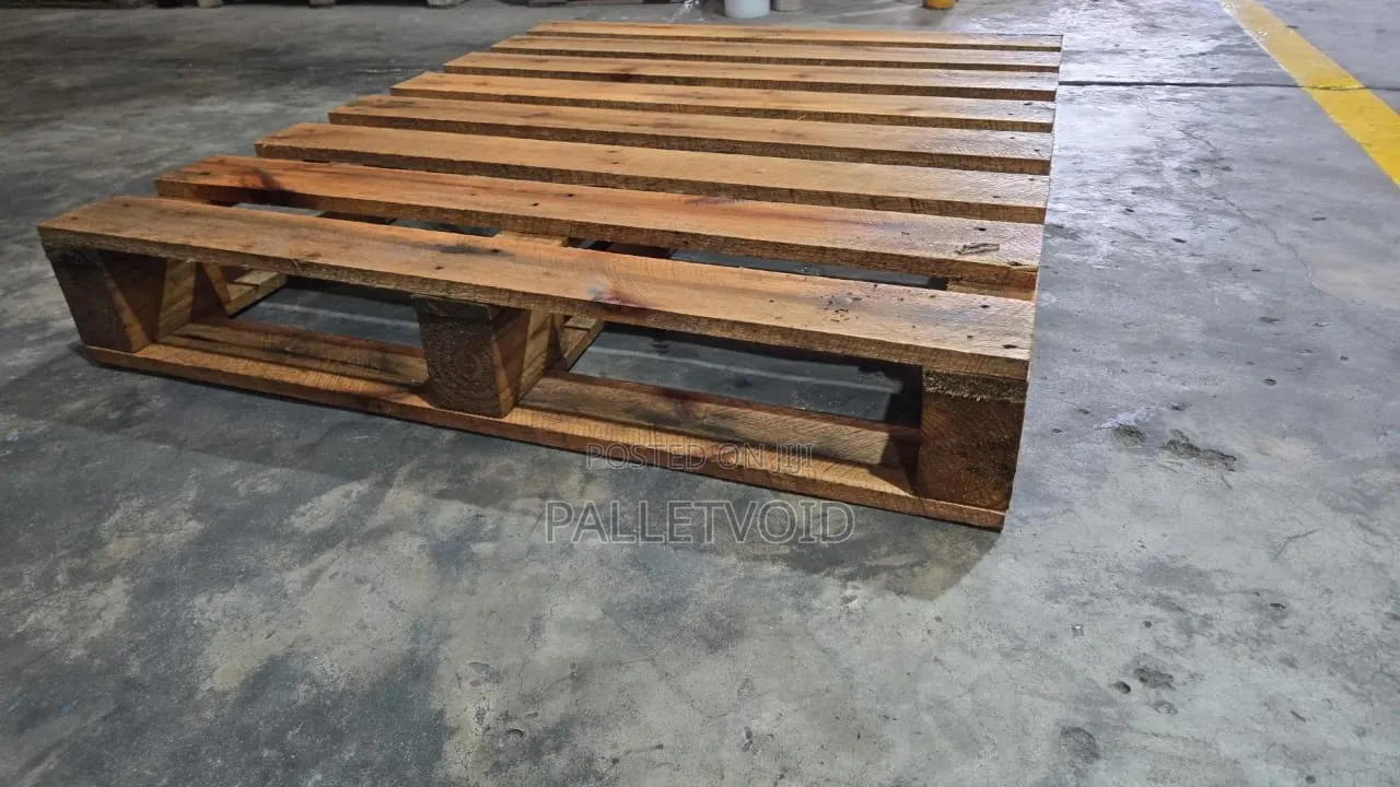 Wooden Pallet for Export (Ippc Stamp Heat Treatment)