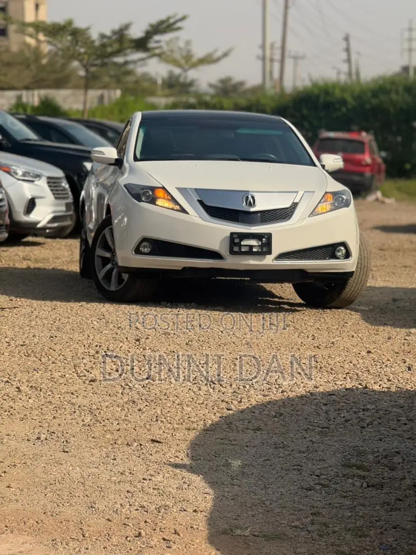 Acura ZDX Base AWD 2011 White