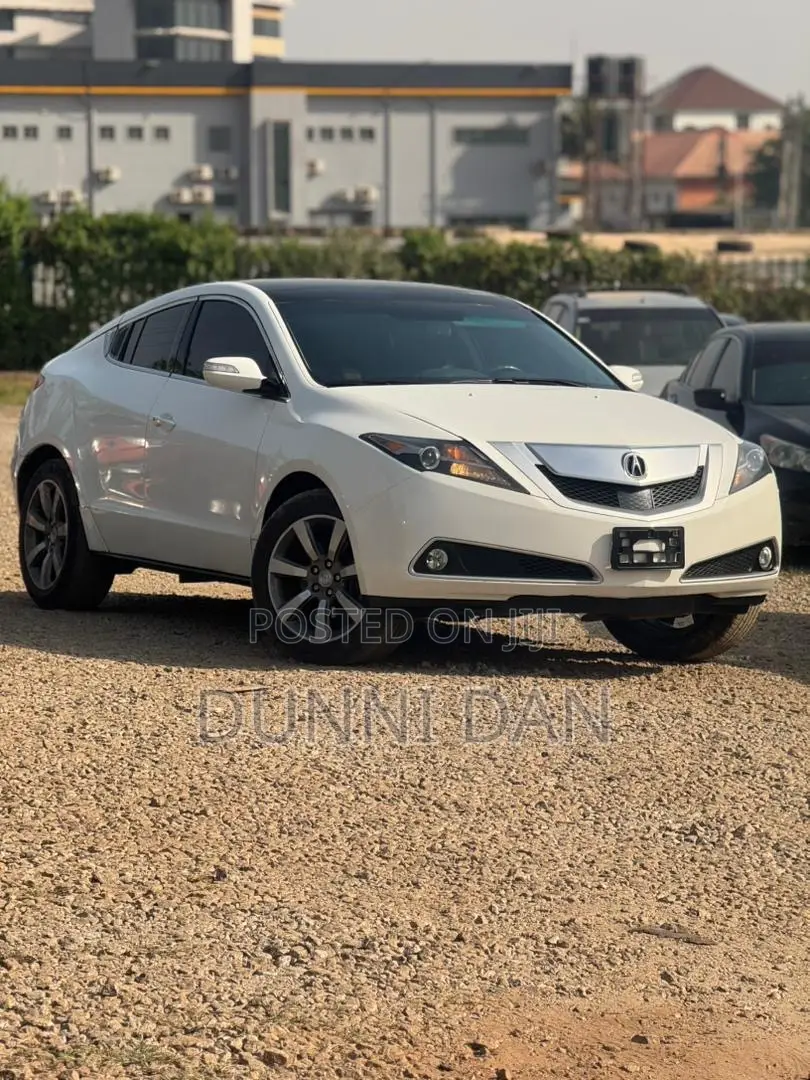 Acura ZDX Base AWD 2011 White