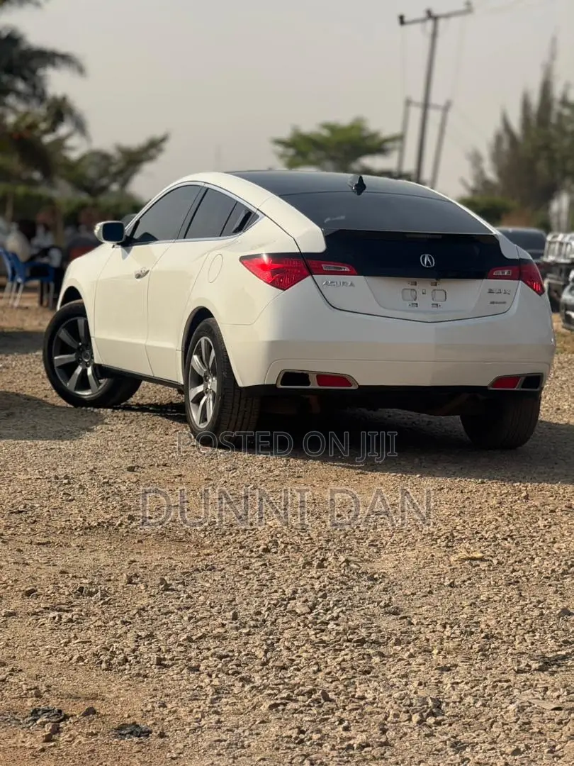 Acura ZDX Base AWD 2011 White