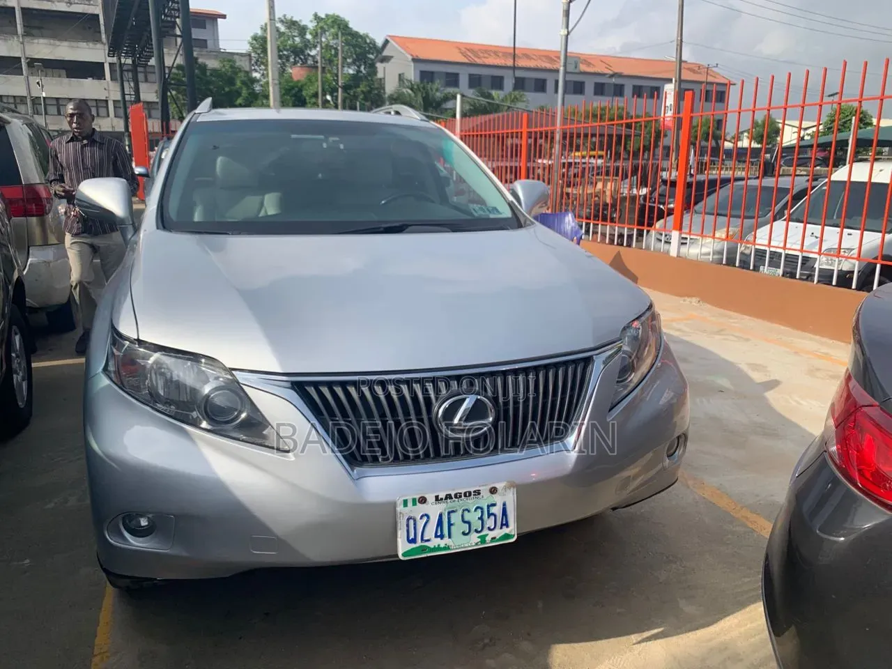 Lexus RX 350 2011 Silver